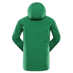 Alpine Pro HOOR pánská zelená softshellová bunda