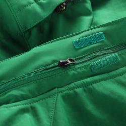 Alpine Pro HOOR pánská zelená softshellová bunda