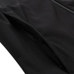 Alpine Pro HOORA dámská černá softshellová bunda softshell