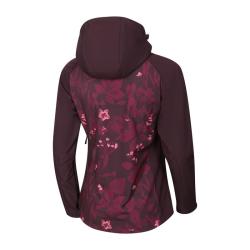 Alpine Pro HOORA dámská fialová softshellová bunda POUZE M (VÝPRODEJ)
