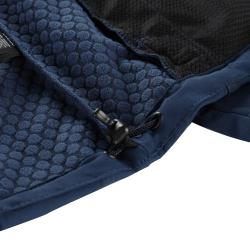 Alpine Pro HOORA dámská modrá softshellová bunda