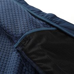 Alpine Pro HOORA dámská modrá softshellová bunda