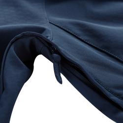 Alpine Pro HOORA dámská modrá softshellová bunda