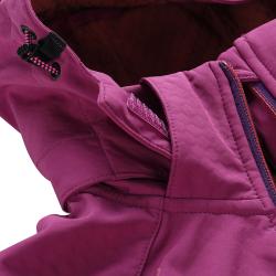 Alpine Pro HOORA dámská růžová softshellová bunda
