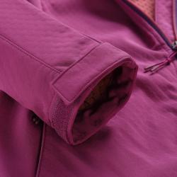 Alpine Pro HOORA dámská růžová softshellová bunda