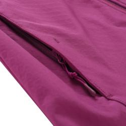 Alpine Pro HOORA dámská růžová softshellová bunda