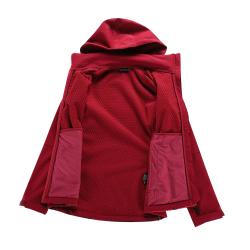 Alpine Pro HOORA dámská softshellová bunda RŮŽOVÁ / FIALOVÁ