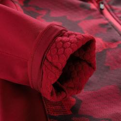 Alpine Pro HOORA dámská softshellová bunda RŮŽOVÁ / FIALOVÁ