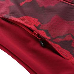 Alpine Pro HOORA dámská softshellová bunda RŮŽOVÁ / FIALOVÁ