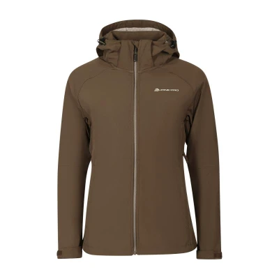 Alpine Pro HOORA dámská softshellová bunda NEUTRÁLNÍ / ZEMITÁ Alpine Pro HOORA dámská softshellová bunda NEUTRÁLNÍ / ZEMITÁ