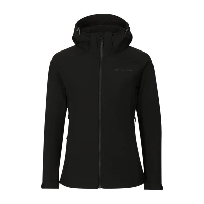 Alpine Pro HOORA dámská černá softshellová bunda Alpine Pro HOORA dámská černá softshellová bunda