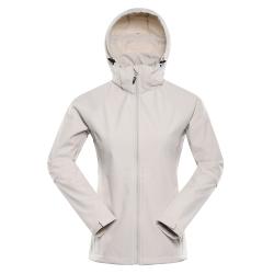 Alpine Pro HOORA dámska sivá softshellová bunda