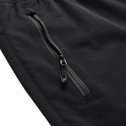 Alpine Pro HURF 2 černé pánské softshellové kalhoty