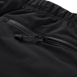 Alpine Pro HURF 2 černé pánské softshellové kalhoty