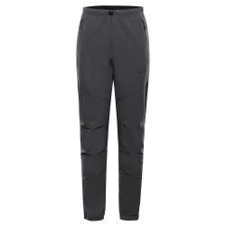 Alpine Pro HURF 2 sivé pánske softshellové nohavice Alpine Pro HURF 2 sivé pánske softshellové nohavice