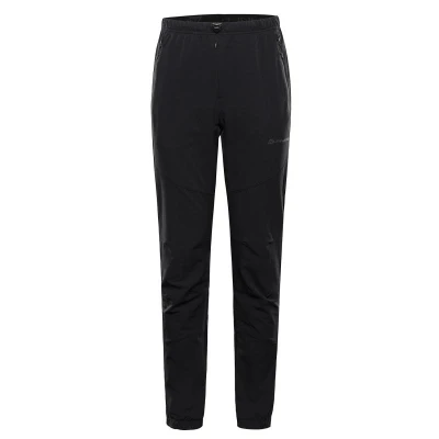 Alpine Pro HURF 2 černé pánské softshellové kalhoty Alpine Pro HURF 2 černé pánské softshellové kalhoty