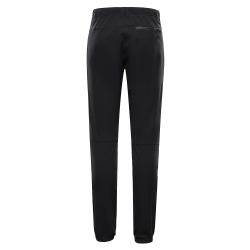 Alpine Pro HURFA 2 dámské černé softshellové kalhoty