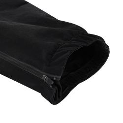 Alpine Pro HURFA 2 dámské černé softshellové kalhoty