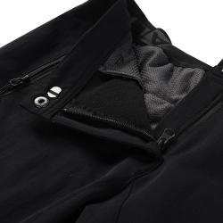 Alpine Pro HURFA 2 dámské černé softshellové kalhoty