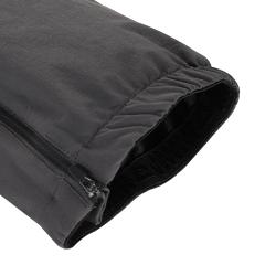 Alpine Pro HURFA 2 dámské softshellové kalhoty NEUTRÁLNÍ / ZEMITÁ