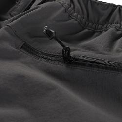 Alpine Pro HURFA 2 dámské softshellové kalhoty NEUTRÁLNÍ / ZEMITÁ