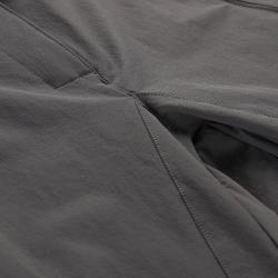 Alpine Pro HURFA 2 dámské softshellové kalhoty NEUTRÁLNÍ / ZEMITÁ