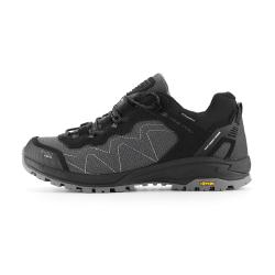 Alpine Pro IBANE 2 sivá outdoorová obuv s membránou
