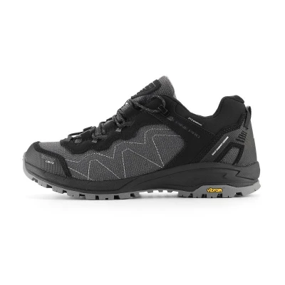 Alpine Pro IBANE 2 sivá outdoorová obuv s membránou Alpine Pro IBANE 2 sivá outdoorová obuv s membránou