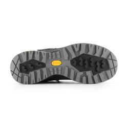 Alpine Pro IBANE 2 šedá outdoorová obuv s membránou