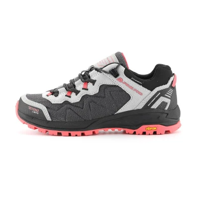 Alpine Pro IBANE 3 sivé outdoorové topánky Alpine Pro IBANE 3 sivé outdoorové topánky