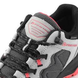 Alpine Pro IBANE 3 šedé outdoorové boty