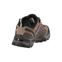 Alpine Pro IBANE hnědá kevlarová outdoorová obuv s membránou