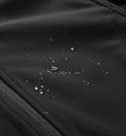 Alpine Pro IBORA dámský černý softshellový kabát