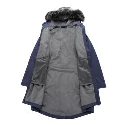 Alpine Pro IBORA dámský modrý softshellový kabát
