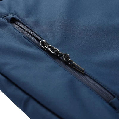 Alpine Pro IBORA dámský modrý softshellový kabát