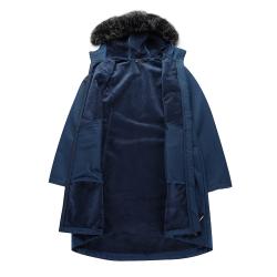 Alpine Pro IBORA dámský modrý softshellový kabát