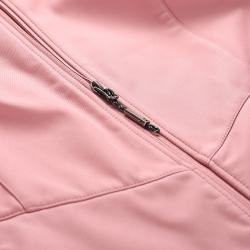 Alpine Pro IBORA dámský růžový softshellový kabát