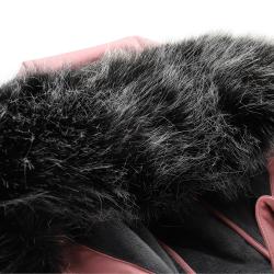 Alpine Pro IBORA dámský růžový softshellový kabát