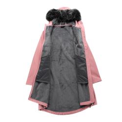 Alpine Pro IBORA dámský růžový softshellový kabát