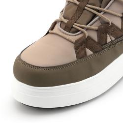 Alpine Pro IKEDA hnědá dámská zimní obuv s membránou ptx