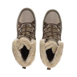 Alpine Pro IKEDA hnědá dámská zimní obuv s membránou ptx