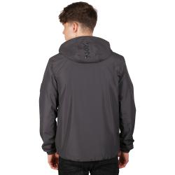 Alpine Pro IKEL pánská bunda NEUTRÁLNÍ / ZEMITÁ