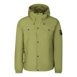 Alpine Pro IKEL pánska zelená bunda s ptx membránou