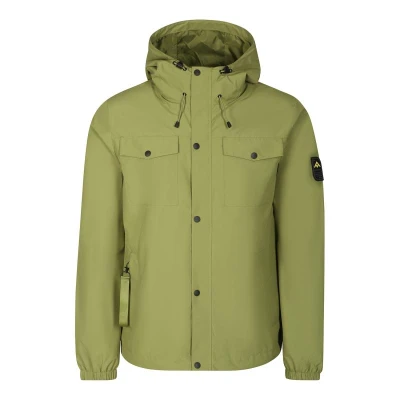 Alpine Pro IKEL pánská zelená bunda s ptx membránou Alpine Pro IKEL pánská zelená bunda s ptx membránou