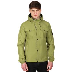 Alpine Pro IKEL pánská zelená bunda s ptx membránou