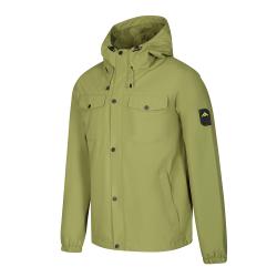 Alpine Pro IKEL pánská zelená bunda s ptx membránou
