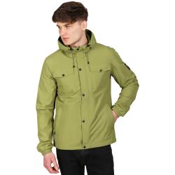 Alpine Pro IKEL pánská zelená bunda s ptx membránou