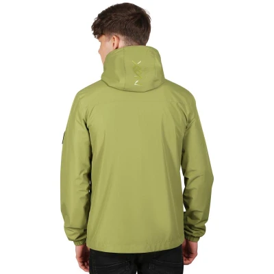 Alpine Pro IKEL pánská zelená bunda s ptx membránou