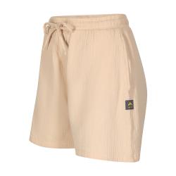 Alpine Pro IMERA dámské kraťasy NEUTRÁLNÍ / ZEMITÁ