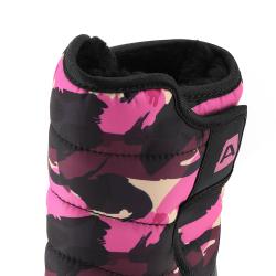Alpine Pro IREMO růžové dětské zimní boty s impregnací